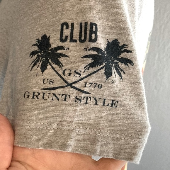 New Gray Grunt t-shirts July club - Picture 2 of 5